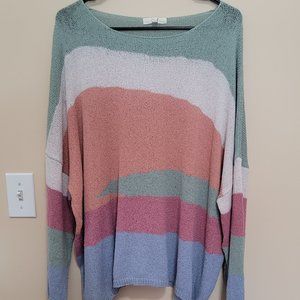 Easel pullover sweater